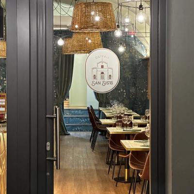 trattoria a pisa